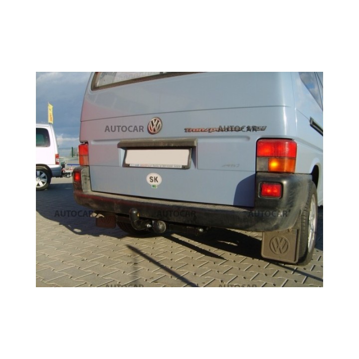 Cârlig de Remorcare, Auto-Hak, Sistem Semi-Demontabil, Volkswagen Transporter 4x4 1996 - 2002 - EDK.ro