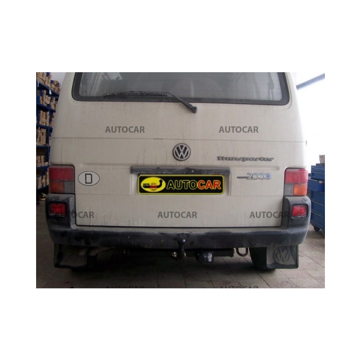 Towbar, Auto-Hak, Semi-Detachable System, Volkswagen Transporter 4x4 1996 - 2002 - EDK.ro