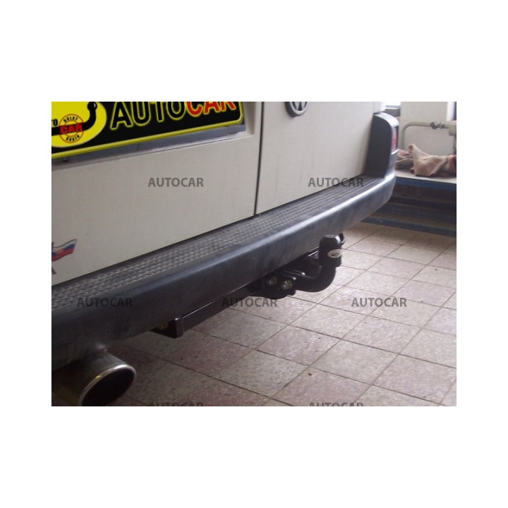 Towbar, Auto-Hak, Semi-Detachable System, Volkswagen Transporter 4x4 1996 - 2002 - EDK.ro
