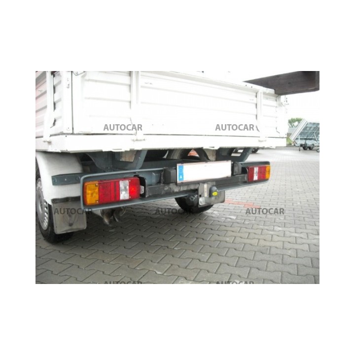 Towbar, Auto-Hak, Semi-Detachable System, Volkswagen Transporter Chassis Cab 1990 - 2002 - EDK.ro