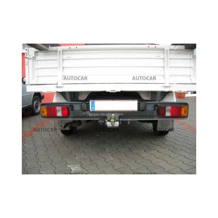 Towbar, Auto-Hak, Semi-Detachable System, Volkswagen Transporter Chassis Cab 1990 - 2002 - EDK.ro