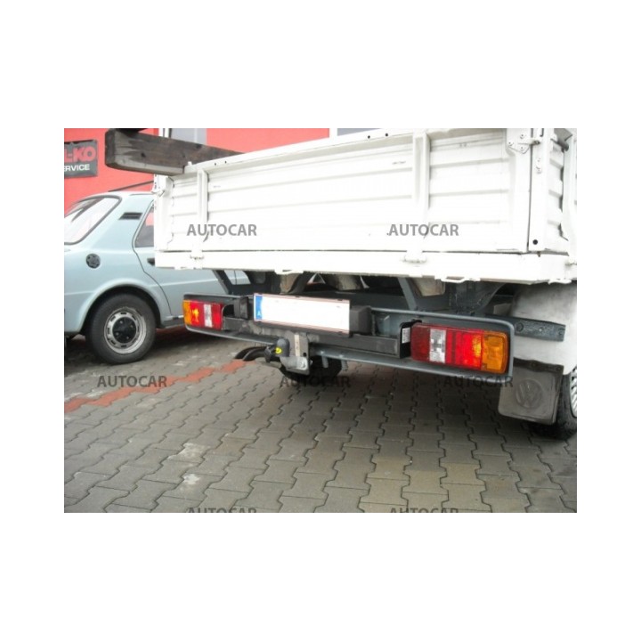 Cârlig de Remorcare, Auto-Hak, Sistem Semi-Demontabil, Volkswagen Transporter T3 / T4 Platformă 1990 - 2002 - EDK.ro