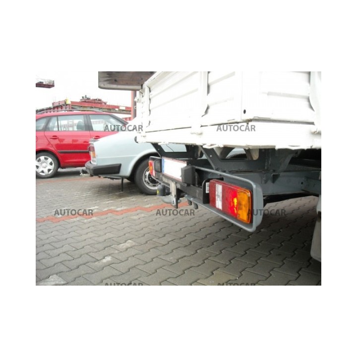 Cârlig de Remorcare, Auto-Hak, Sistem Semi-Demontabil, Volkswagen Transporter T3 / T4 Platformă 1990 - 2002 - EDK.ro