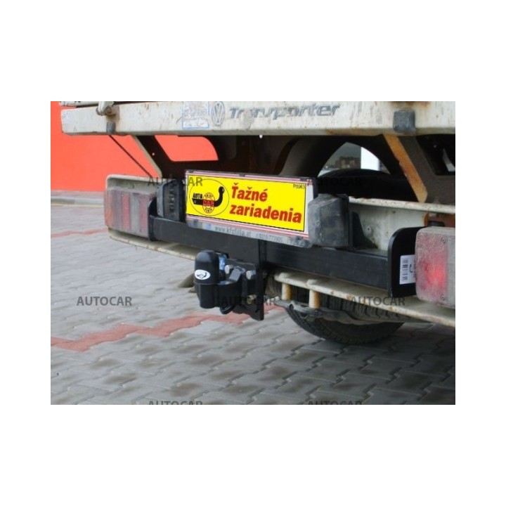 Towbar, Auto-Hak, Semi-Detachable System, Volkswagen Transporter Chassis Cab 1990 - 2002 - EDK.ro