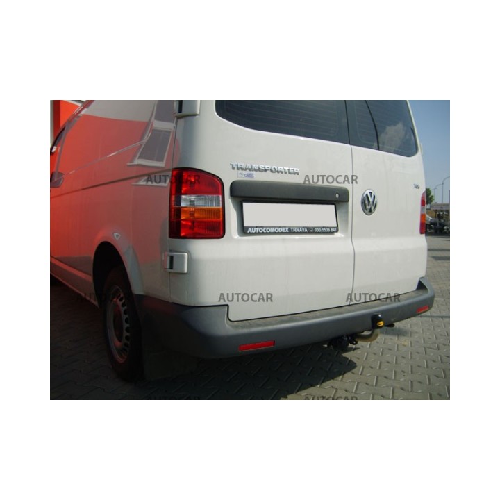 Towbar, Auto-Hak, Automatic Detachable System, Volkswagen Transporter 2003 - 2015 - EDK.ro