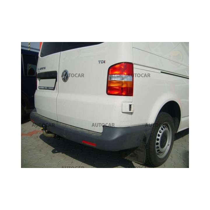 Cârlig de Remorcare, Auto-Hak, Sistem Demontabil Automat, Volkswagen Transporter 2003 - 2015 - EDK.ro