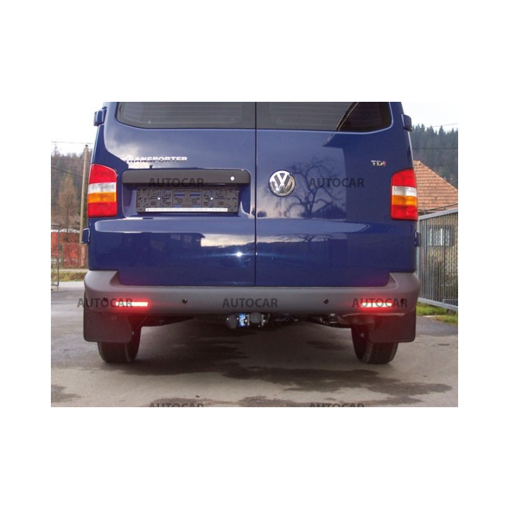 Towbar, Auto-Hak, Automatic Detachable System, Volkswagen Transporter 2003 - 2015 - EDK.ro