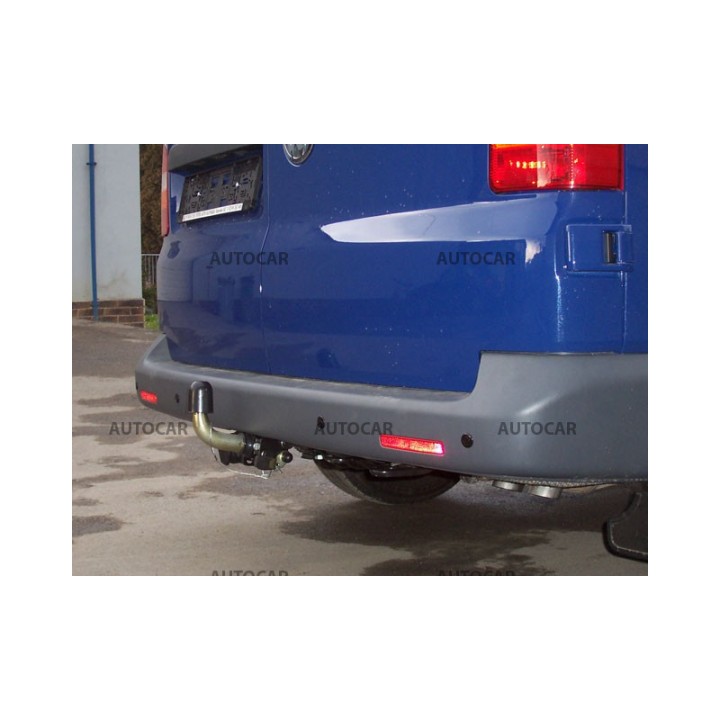 Towbar, Auto-Hak, Automatic Detachable System, Volkswagen Transporter T5 2003 - 2015 - EDK.ro