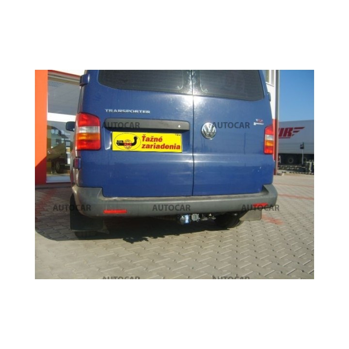 Towbar, Auto-Hak, Automatic Detachable System, Volkswagen Transporter T5 2003 - 2015 - EDK.ro
