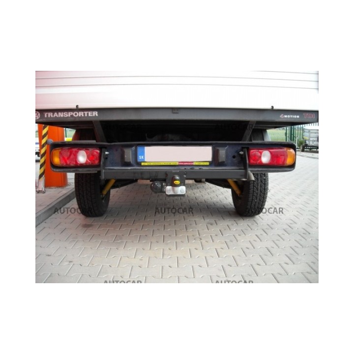 Towbar, Auto-Hak, Semi-Detachable System, Volkswagen Transporter Chassis Cab 2003 - 2015 - EDK.ro
