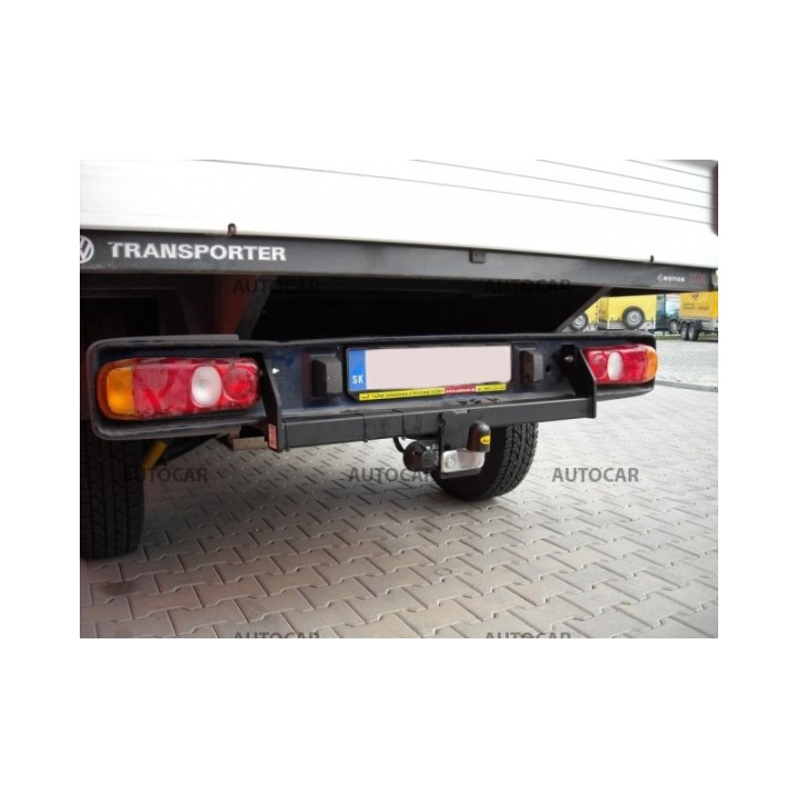 Cârlig de Remorcare, Auto-Hak, Sistem Semi-Demontabil, Volkswagen Transporter Platformă 2003 - 2015 - EDK.ro