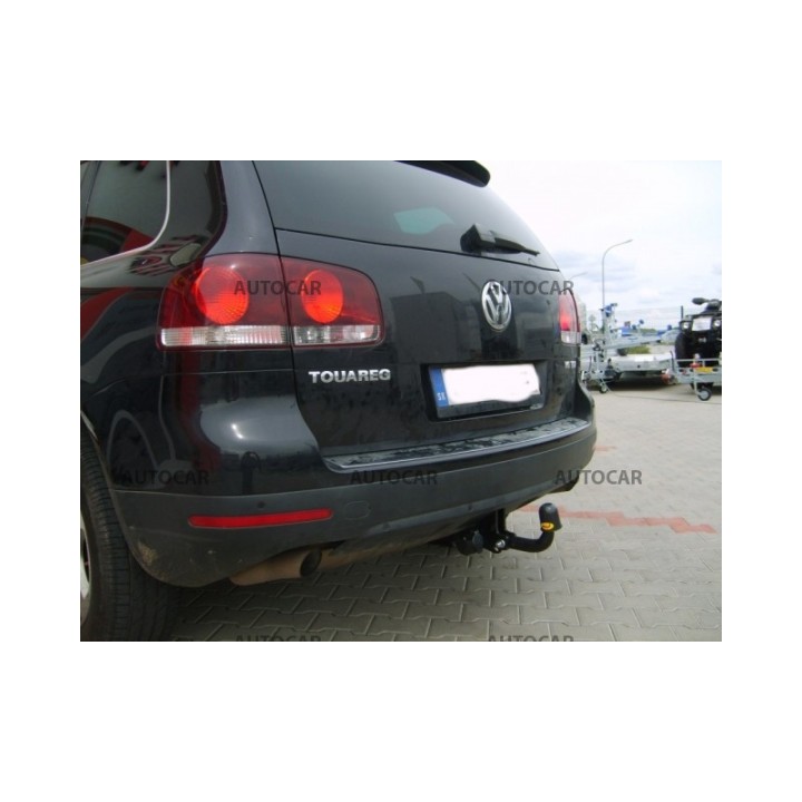 Cârlig de Remorcare, Auto-Hak, Sistem Semi-Demontabil, Volkswagen Touareg 2003 - 2018 - EDK.ro