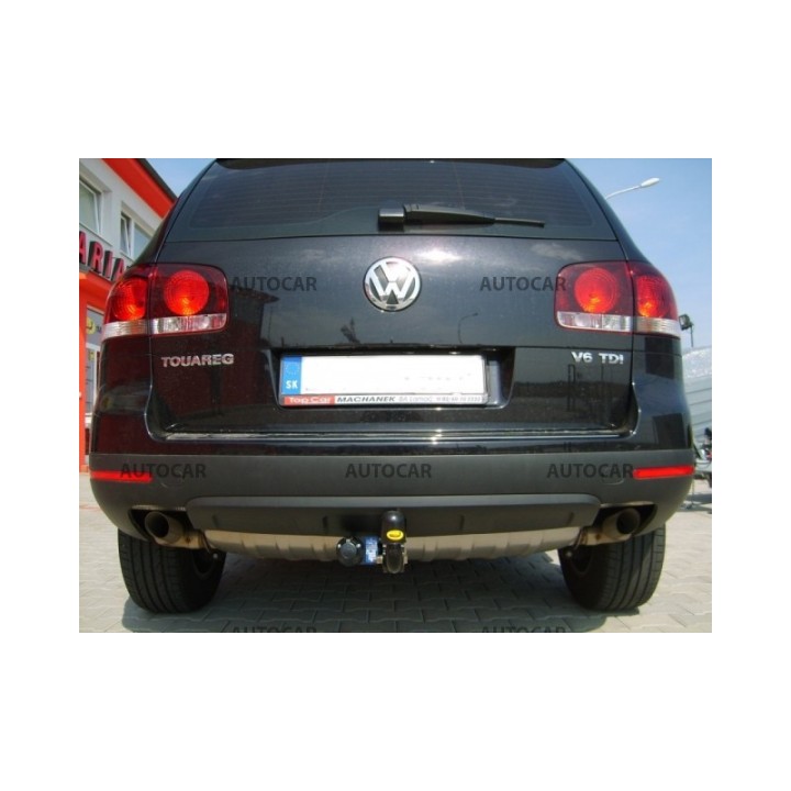Cârlig de Remorcare, Auto-Hak, Sistem Semi-Demontabil, Volkswagen Touareg 2003 - 2018 - EDK.ro