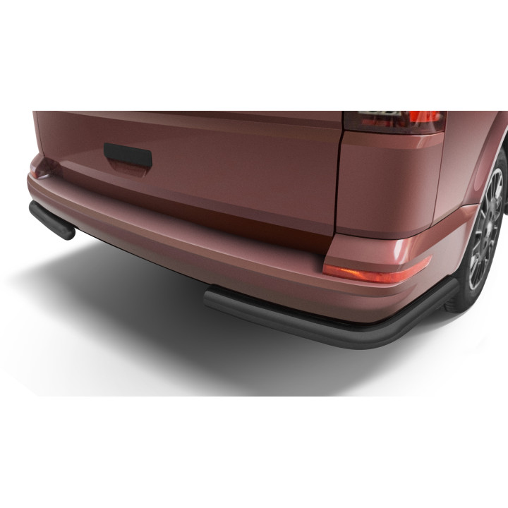 Colțare de Protecție Spate, Steeler 4x4 Corner Protect, Culoare Argintiu, Volkswagen Transporter T6.1 2019 - Prezent - EDK.ro