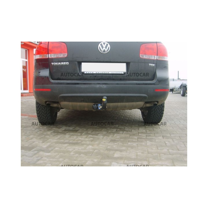 Cârlig de Remorcare, Auto-Hak, Sistem Semi-Demontabil, Volkswagen Touareg 2003 - 2018 - EDK.ro