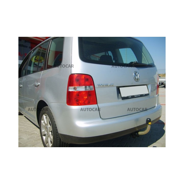 Towbar, Auto-Hak, Automatic Detachable System, Volkswagen Touran 2003 - 2015 - EDK.ro