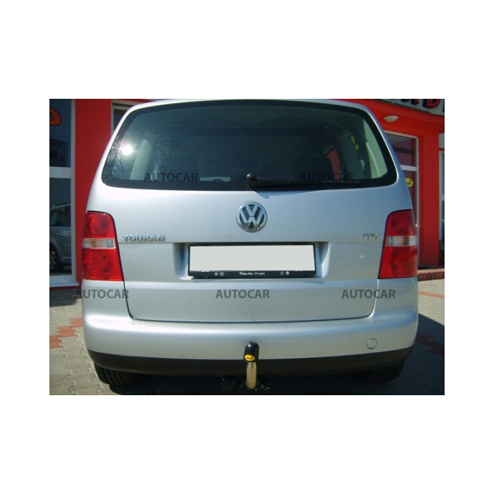 Towbar, Auto-Hak, Automatic Detachable System, Volkswagen Touran 2003 - 2015 - EDK.ro