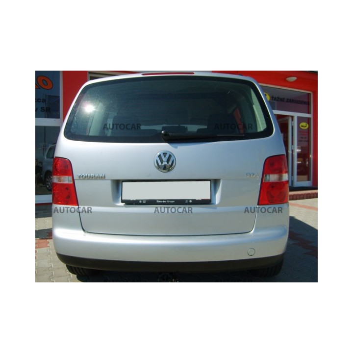 Towbar, Auto-Hak, Automatic Detachable System, Volkswagen Touran 2003 - 2015 - EDK.ro