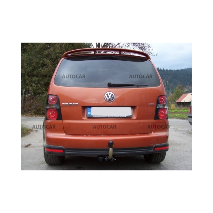 Towbar, Auto-Hak, Automatic Detachable System, Volkswagen Touran 2003 - 2015 - EDK.ro
