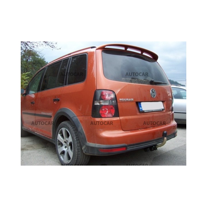 Towbar, Auto-Hak, Automatic Detachable System, Volkswagen Touran 2003 - 2015 - EDK.ro