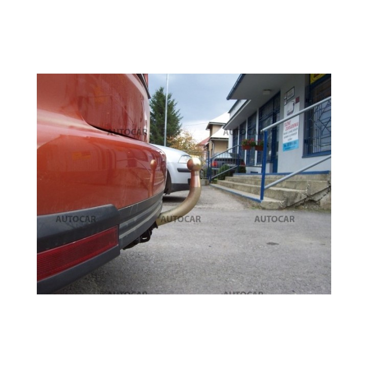 Cârlig de Remorcare, Auto-Hak, Sistem Demontabil Automat, Volkswagen Touran 2003 - 2015 - EDK.ro
