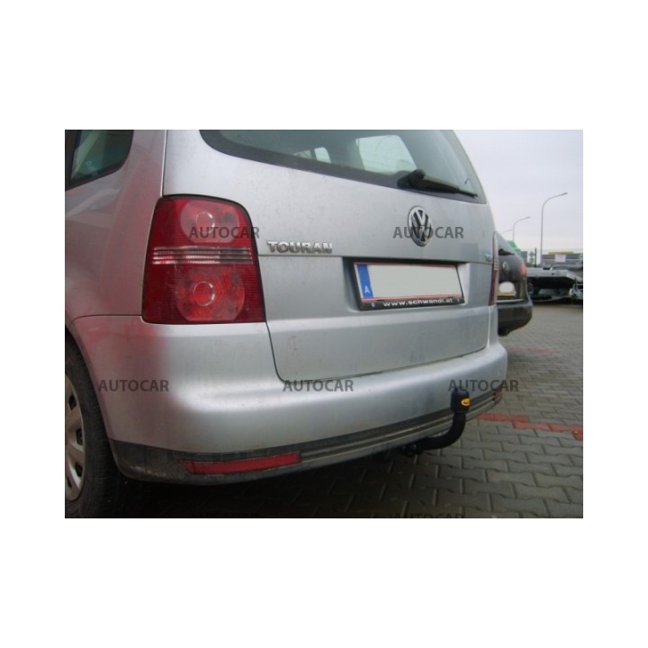 Cârlig de Remorcare, Auto-Hak, Sistem Semi-Demontabil, Volkswagen Touran 2003 - 2015 - EDK.ro