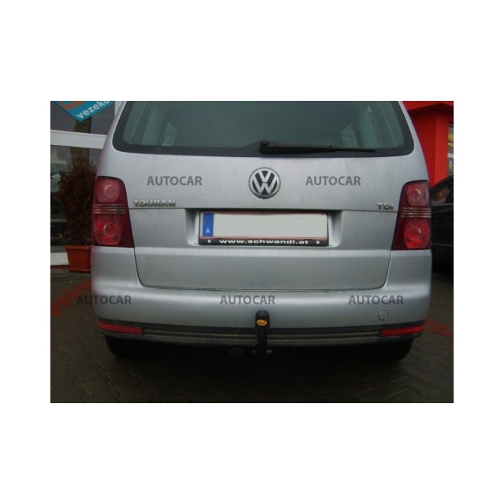 Cârlig de Remorcare, Auto-Hak, Sistem Semi-Demontabil, Volkswagen Touran 2003 - 2015 - EDK.ro