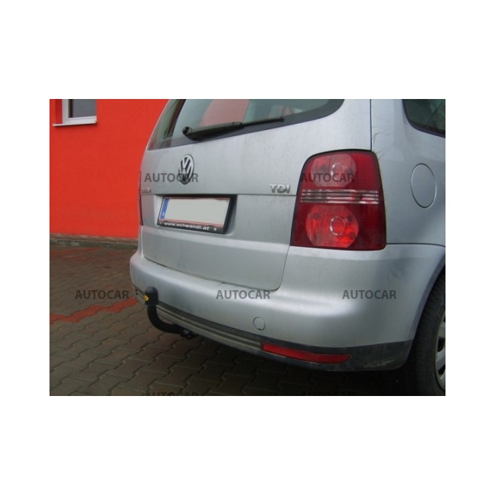 Cârlig de Remorcare, Auto-Hak, Sistem Semi-Demontabil, Volkswagen Touran 2003 - 2015 - EDK.ro