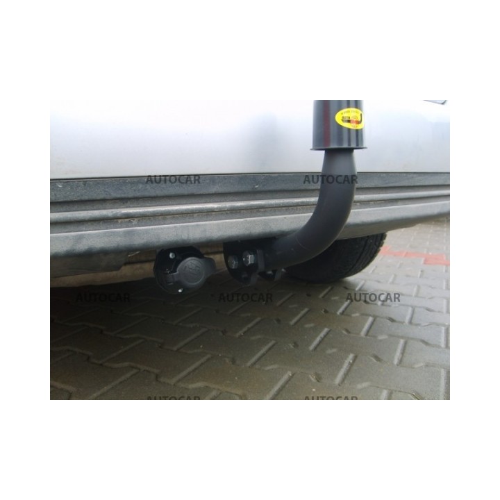 Towbar, Auto-Hak, Semi-Detachable System, Volkswagen Touran 2003 - 2015 - EDK.ro
