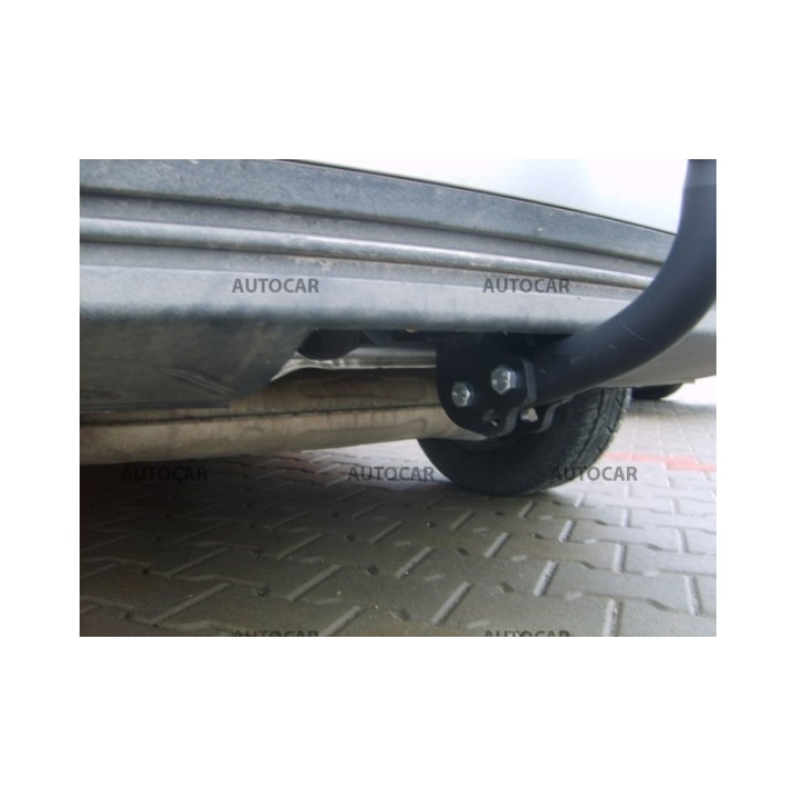 Towbar, Auto-Hak, Semi-Detachable System, Volkswagen Touran 2003 - 2015 - EDK.ro