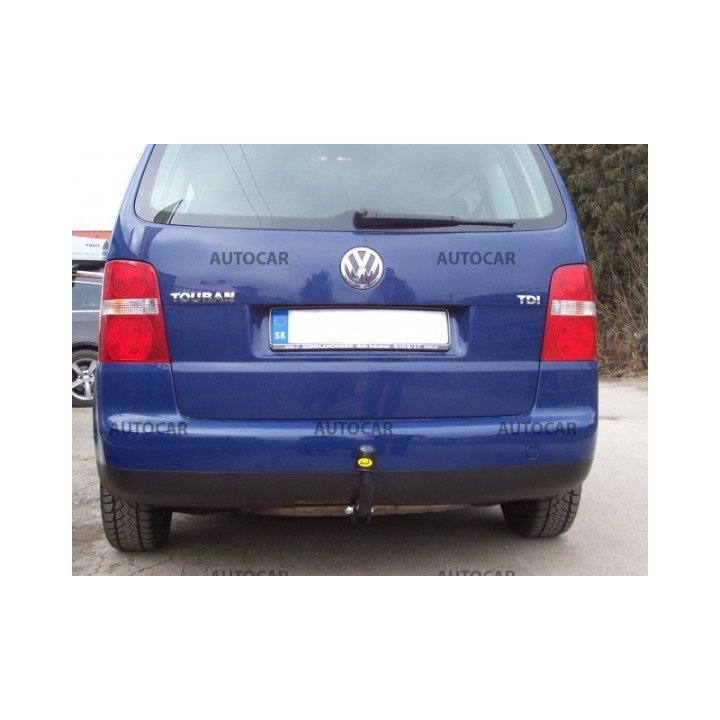 Cârlig de Remorcare, Auto-Hak, Sistem Semi-Demontabil, Volkswagen Touran 2003 - 2015 - EDK.ro