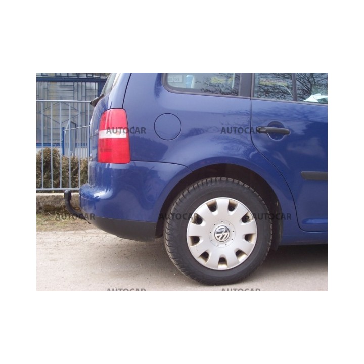 Towbar, Auto-Hak, Semi-Detachable System, Volkswagen Touran 2003 - 2015 - EDK.ro