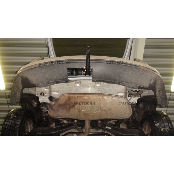 Cârlig de Remorcare, Auto-Hak, Sistem Semi-Demontabil, Volkswagen Touran 2003 - 2015 - EDK.ro