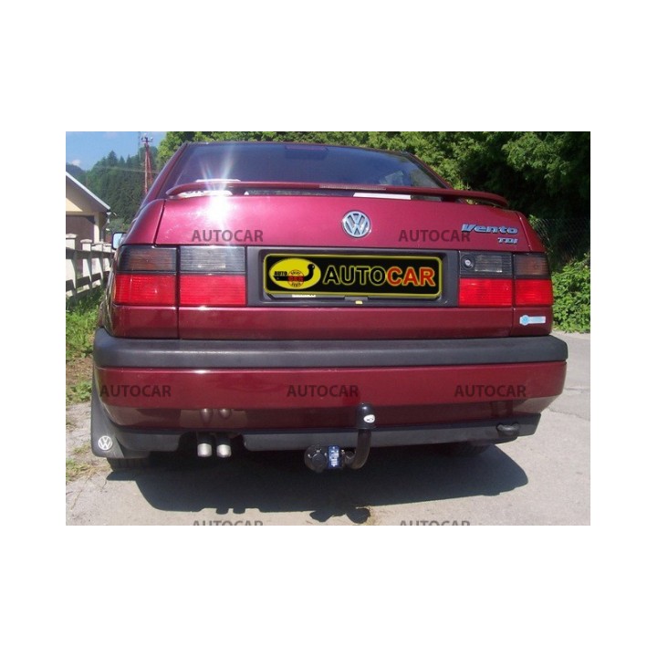 Cârlig de Remorcare, Auto-Hak, Sistem Semi-Demontabil, Volkswagen Vento 4 Uși 1992 - 1998 - EDK.ro