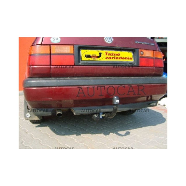 Cârlig de Remorcare, Auto-Hak, Sistem Semi-Demontabil, Volkswagen Vento 4 Uși 1992 - 1998 - EDK.ro