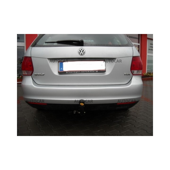Cârlig de Remorcare, Auto-Hak, Sistem Semi-Demontabil, Volkswagen Golf Combi 2007 - 2012 - EDK.ro