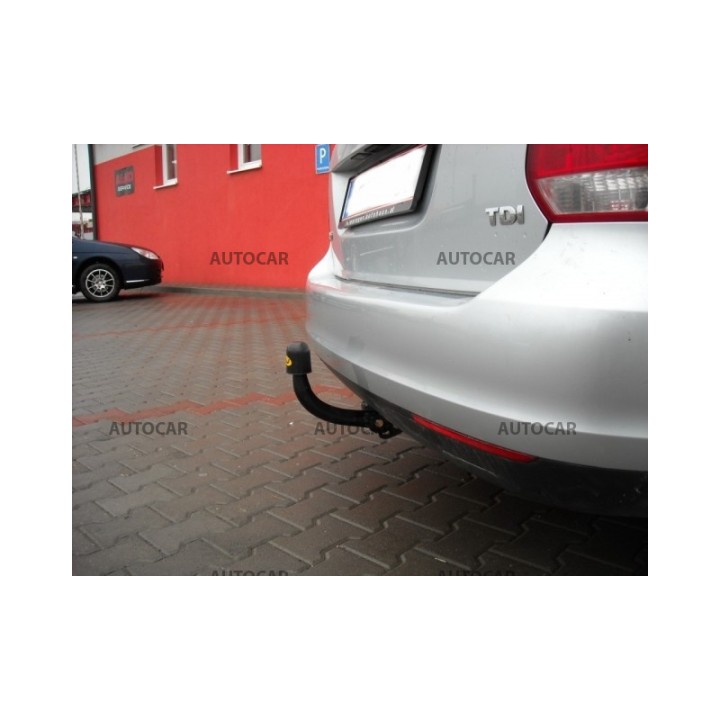 Cârlig de Remorcare, Auto-Hak, Sistem Semi-Demontabil, Volkswagen Golf Combi 2007 - 2012 - EDK.ro