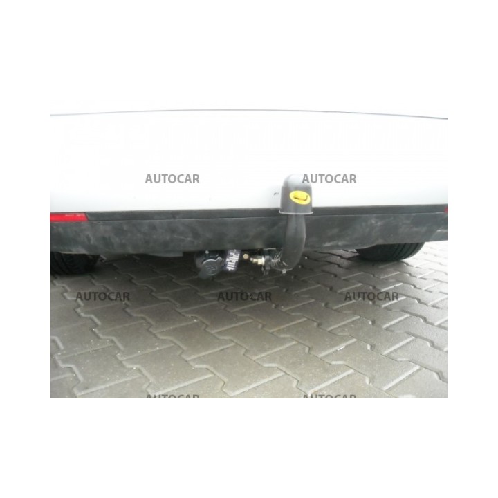 Cârlig de Remorcare, Auto-Hak, Sistem Semi-Demontabil, Volkswagen Golf Combi 2007 - 2012 - EDK.ro