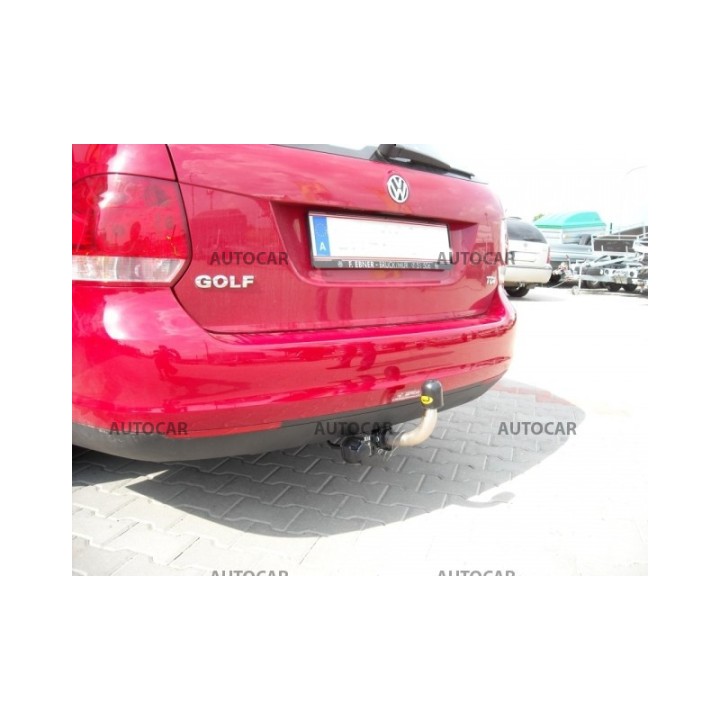 Cârlig de Remorcare, Auto-Hak, Sistem Demontabil Automat, Volkswagen Golf Combi 2007 - 2012 - EDK.ro