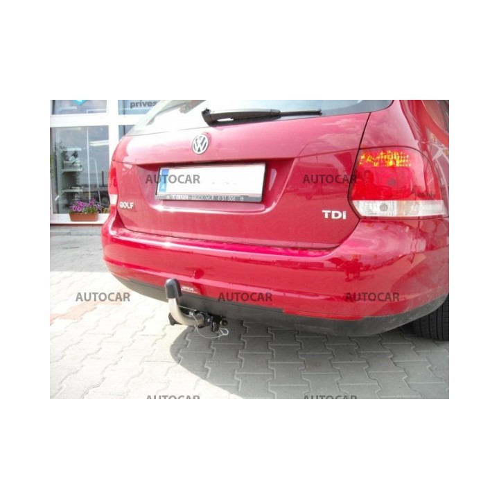 Towbar, Auto-Hak, Automatic Detachable System, Volkswagen Golf Station Wagon 2007 - 2012 - EDK.ro