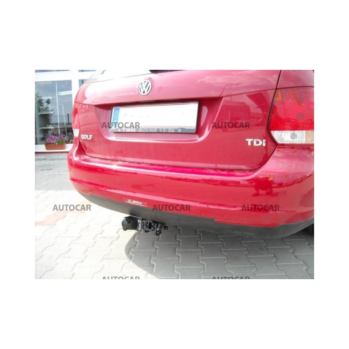 Towbar, Auto-Hak, Automatic Detachable System, Volkswagen Golf Station Wagon 2007 - 2012 - EDK.ro