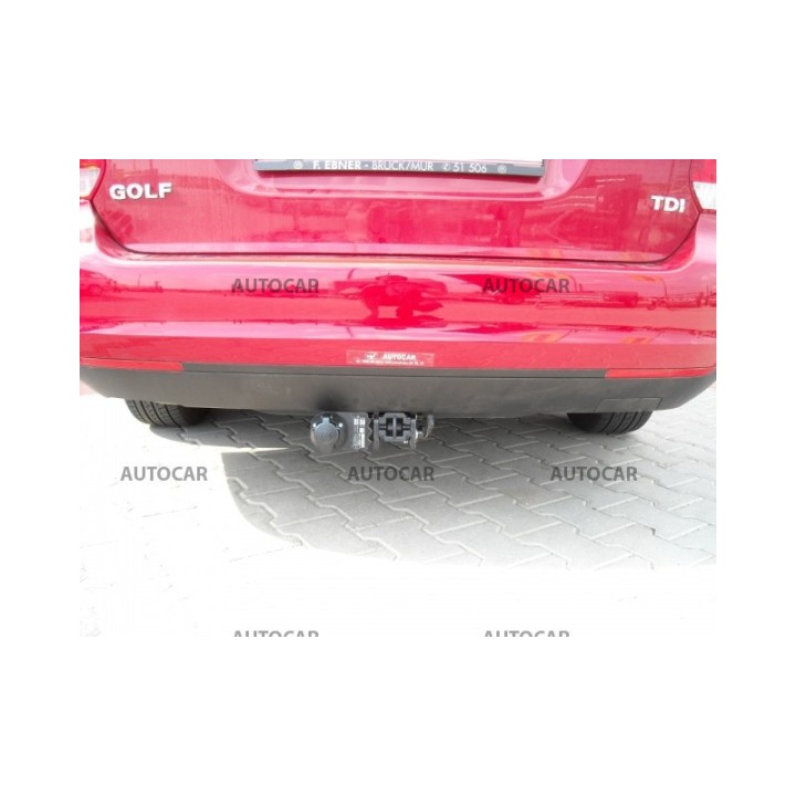 Towbar, Auto-Hak, Automatic Detachable System, Volkswagen Golf Station Wagon 2007 - 2012 - EDK.ro