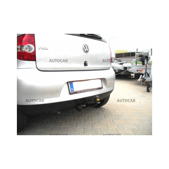 Cârlig de Remorcare, Auto-Hak, Sistem Semi-Demontabil, Volkswagen Fox 3 Uși 2006 - Prezent - EDK.ro