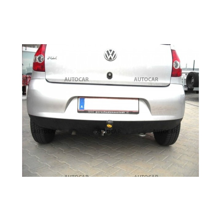 Cârlig de Remorcare, Auto-Hak, Sistem Semi-Demontabil, Volkswagen Fox 3 Uși 2006 - Prezent - EDK.ro