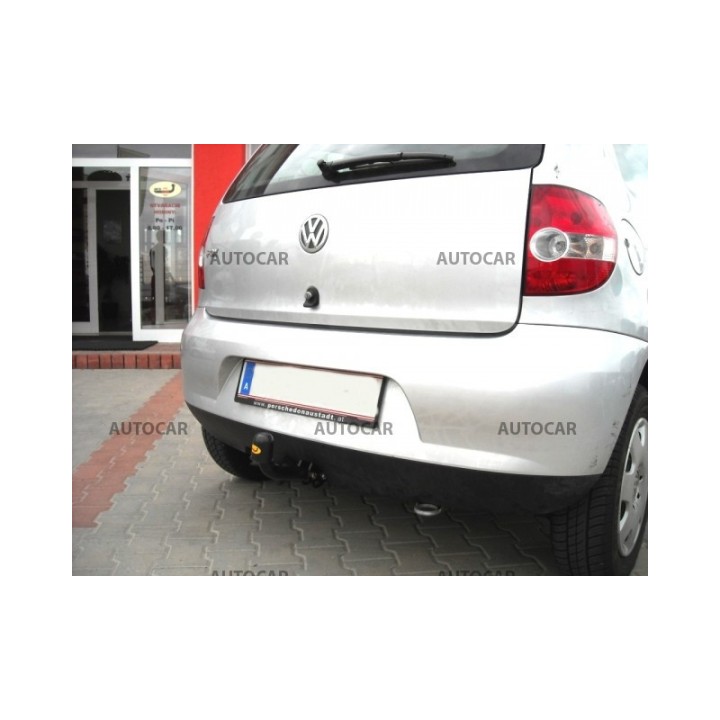Cârlig de Remorcare, Auto-Hak, Sistem Semi-Demontabil, Volkswagen Fox 3 Uși 2006 - Prezent - EDK.ro