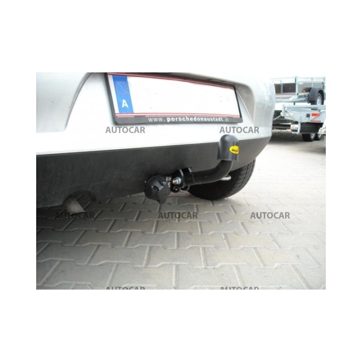 Cârlig de Remorcare, Auto-Hak, Sistem Semi-Demontabil, Volkswagen Fox 3 Uși 2006 - 2021 - EDK.ro