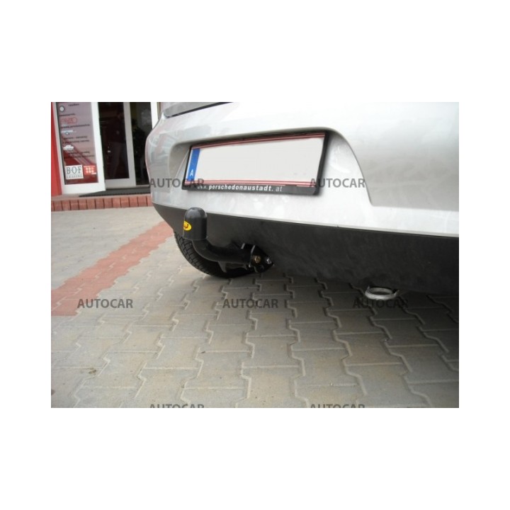 Towbar, Auto-Hak, Semi-Detachable System, Volkswagen Fox 3-Door 2006 - 2021 - EDK.ro