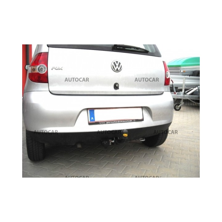 Cârlig de Remorcare, Auto-Hak, Sistem Semi-Demontabil, Volkswagen Fox 3 Uși 2006 - 2021 - EDK.ro