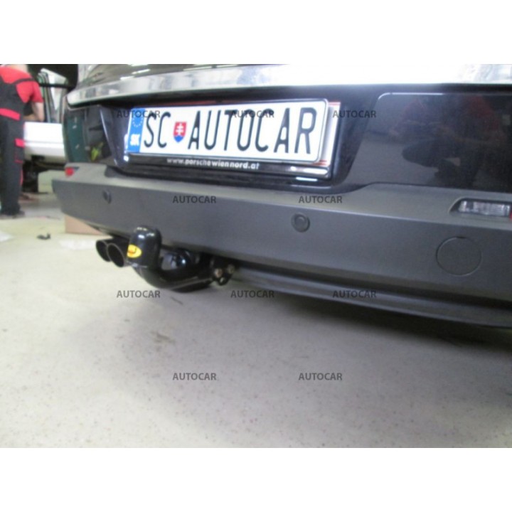 Cârlig de Remorcare, Auto-Hak, Sistem Semi-Demontabil, Volkswagen Tiguan 2007 - 2016 - EDK.ro