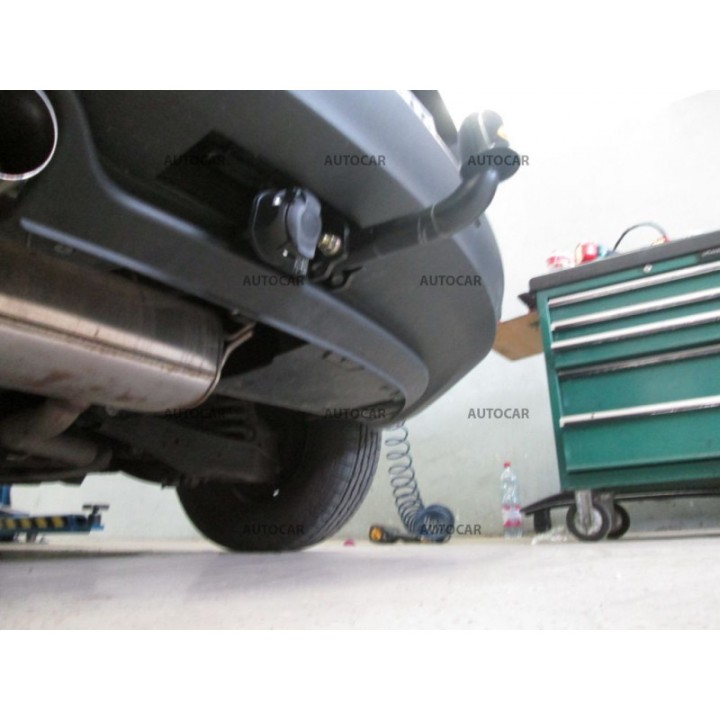Towbar, Auto-Hak, Semi-Detachable System, Volkswagen Tiguan 2007 - 2016 - EDK.ro
